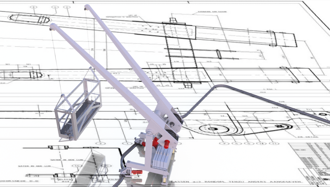 Facade maintainance system