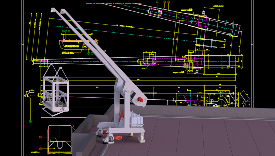 Facade maintainance system