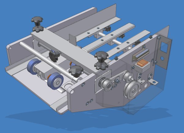 Sheetfeeder in Autocad Inventor